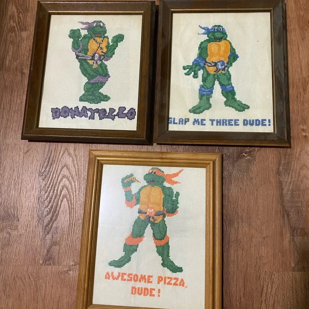 Teenage Mutant Ninja Turtle Art - Picture 2 of 6
